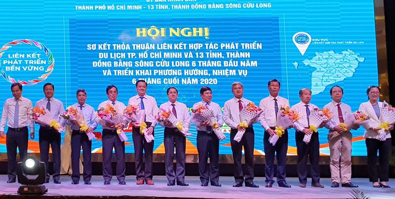 Ban điều phối Hội đồng liên kết hợp tác phát triển du lịch vùng: Thành phố Hồ Chí Minh và 13 tỉnh, thành ĐBSCL.